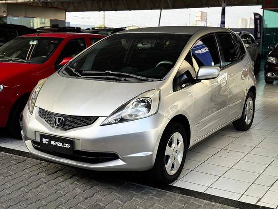 HONDA FIT 1.4 LX 16V FLEX 4P AUTOMÁTICO